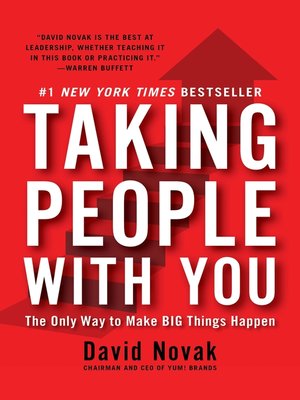 cover image of Taking People With You